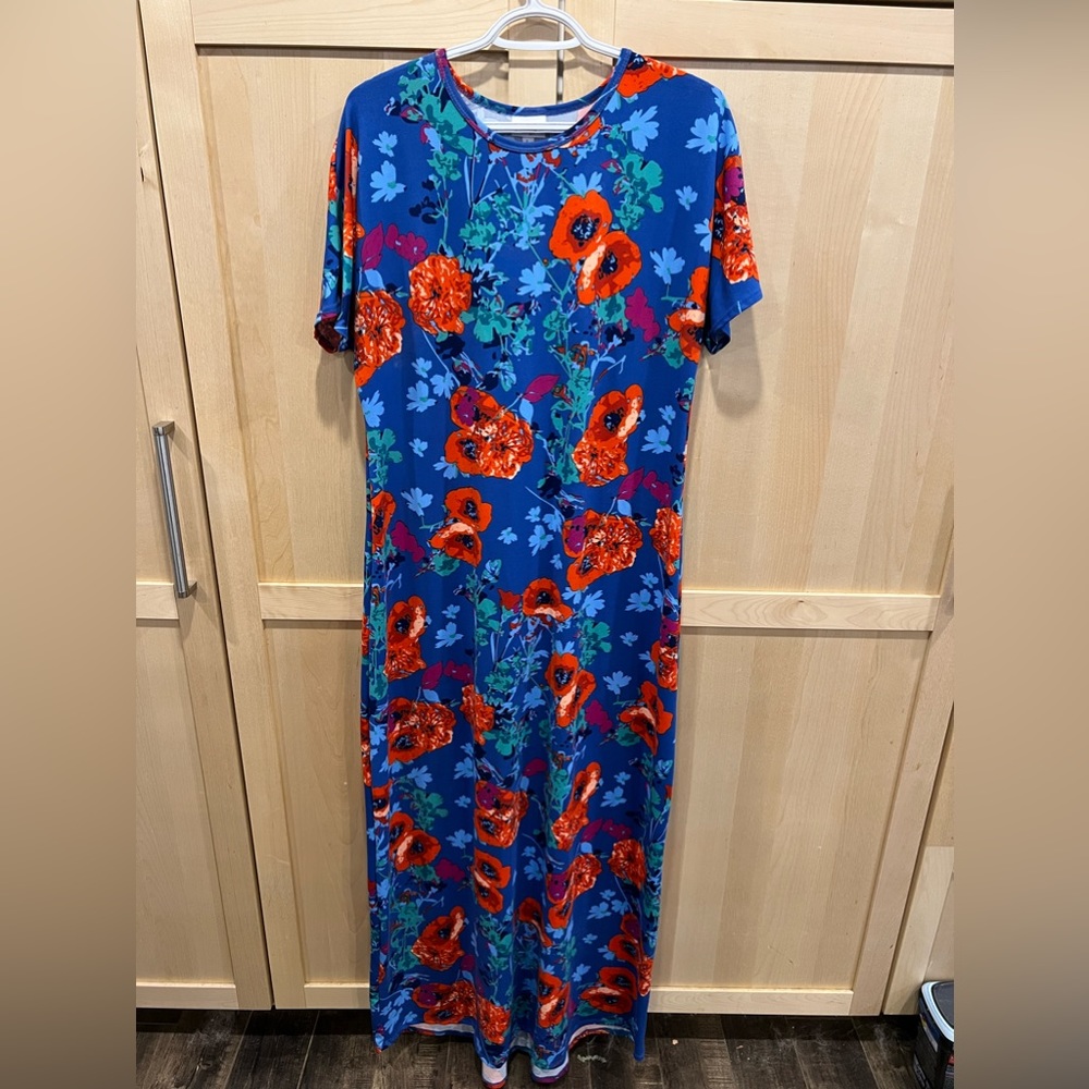 Poppy Maxi Dress
